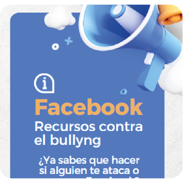 Facebook: recursos contra el bullying