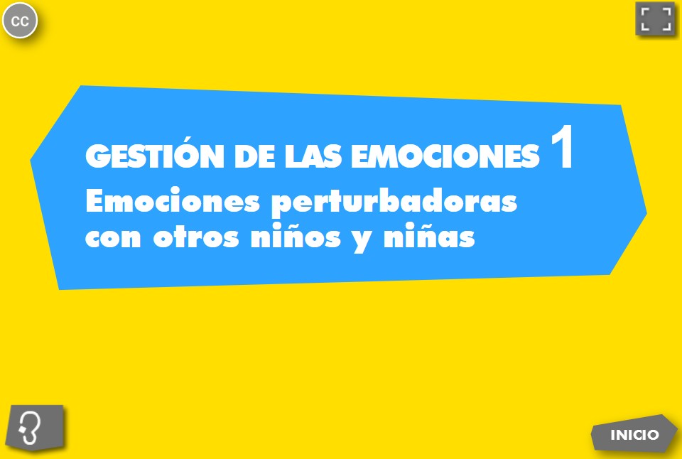 Aprende sobre las emociones