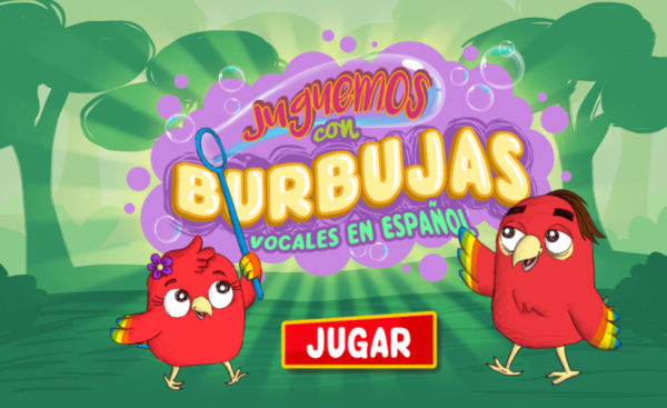 Juega y aprende con las vocales