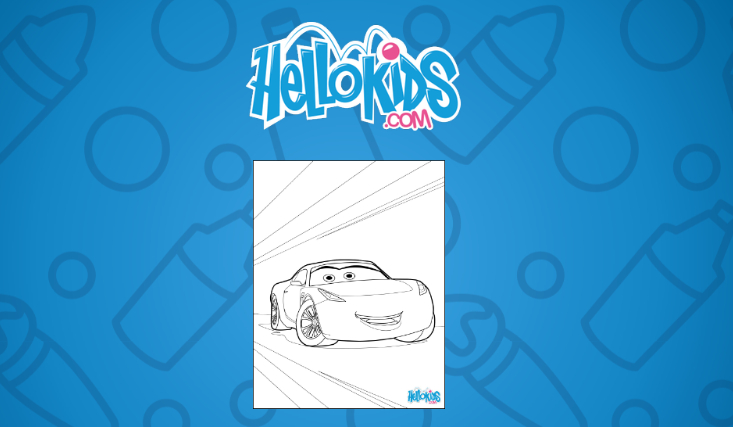 Juego de Colorear Cars Online