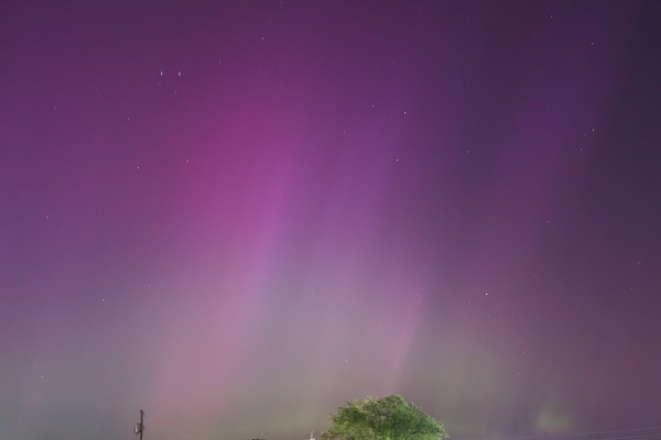 Auroras boreales en México 