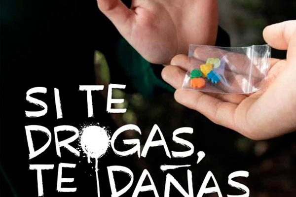 Continúa campaña contra las drogas de la SEP