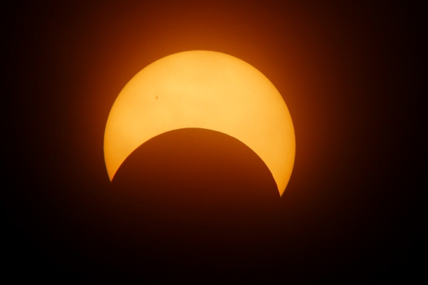 Eclipse solar en México, este 14 de octubre