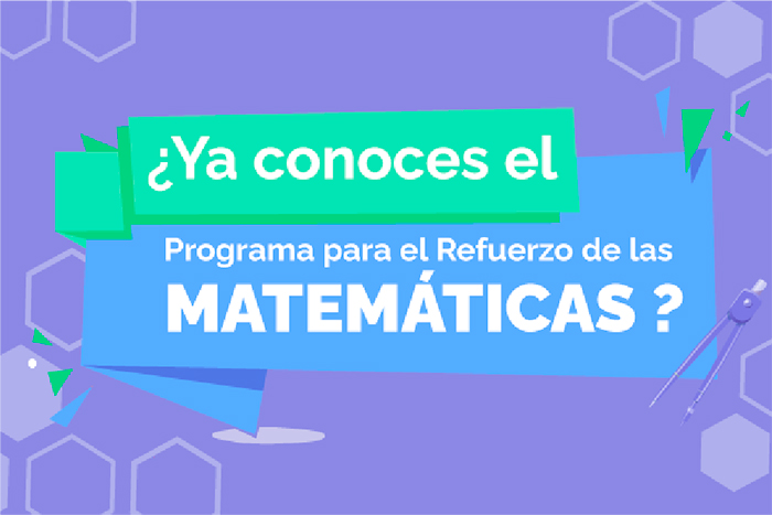Programa para el Refuerzo de las Matemáticas
