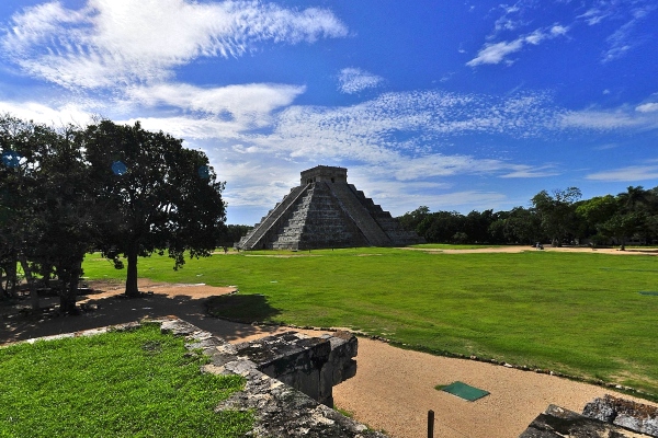 Una de las 7 maravillas del mundo… Chichén Itzá