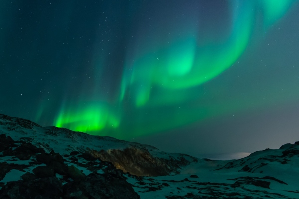 ¿Qué son las auroras boreales? 